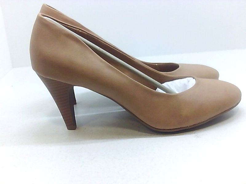 Sun + Stone Womens Heels & Pumps in Tan Color, Size 10.5