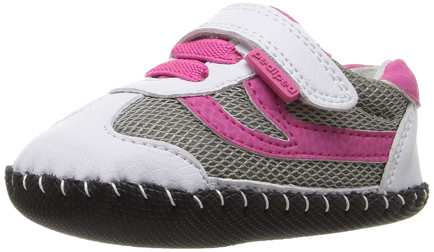 pediped Children Girls Athletic Shoes in White Color, Size