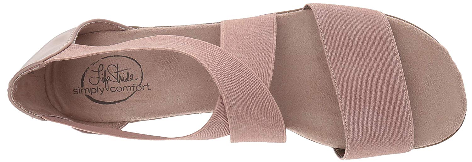 lifestride heeled sandals