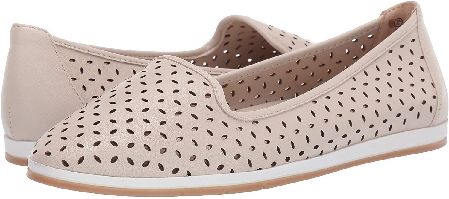 white flats size 9