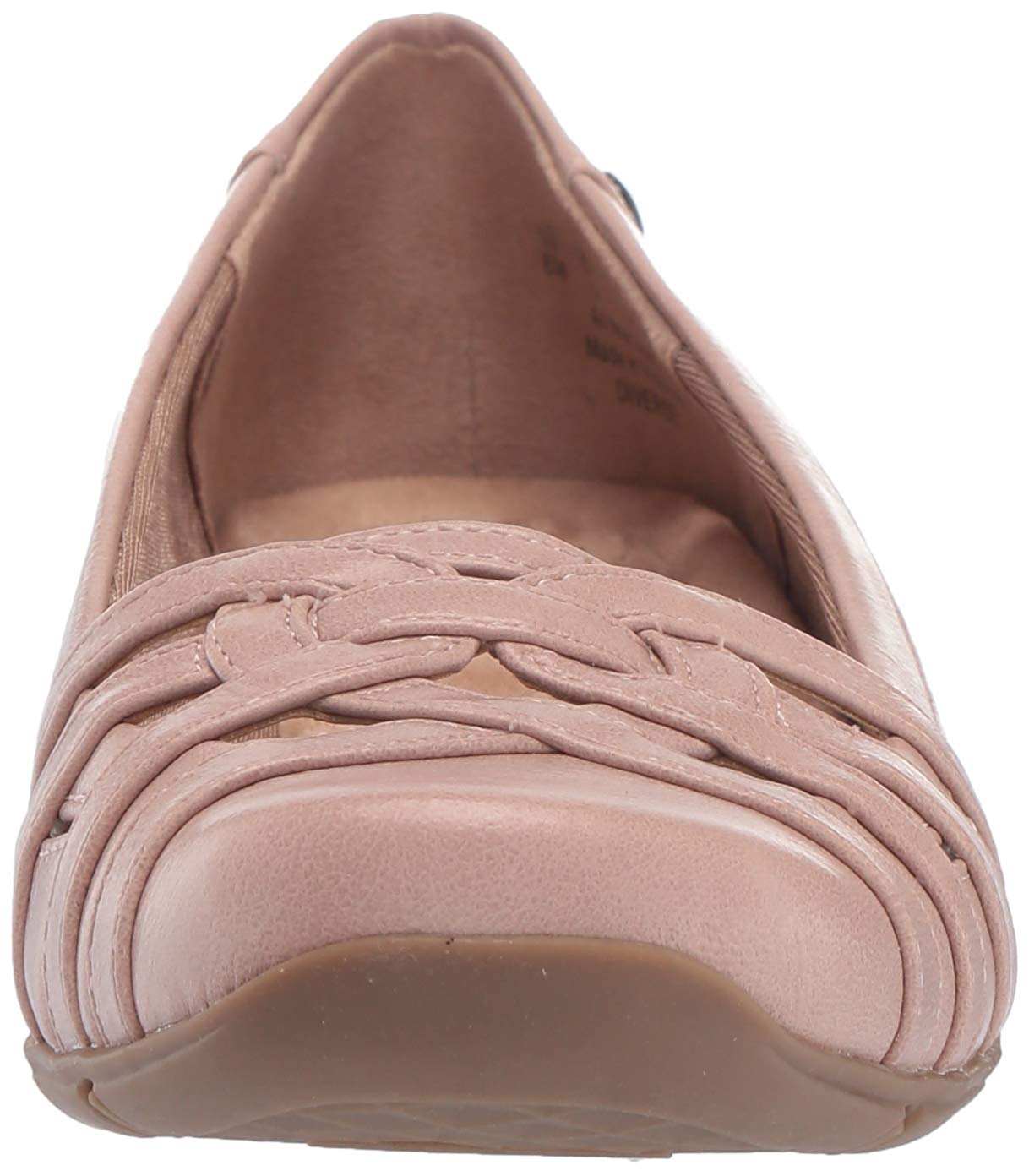 tan color flats