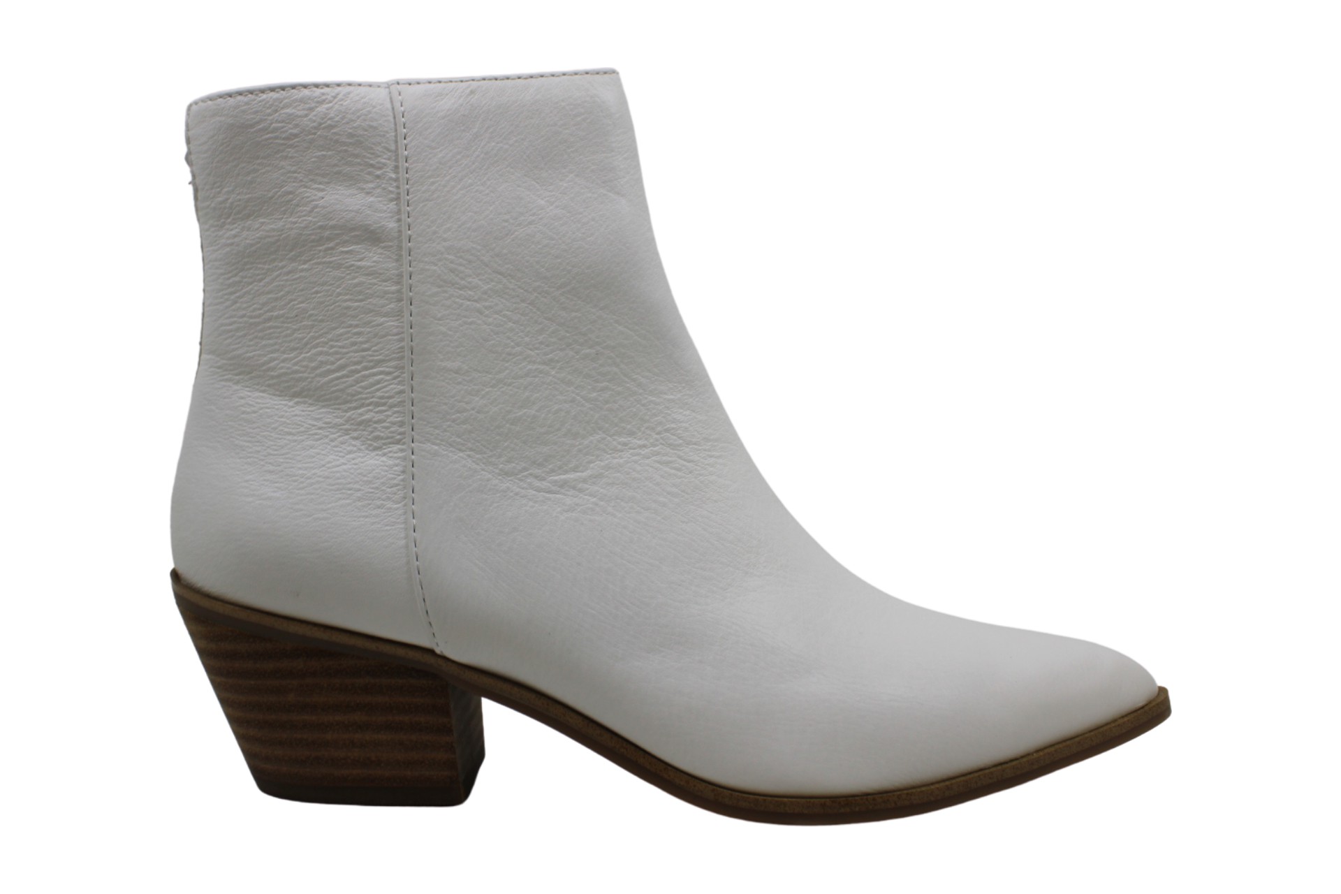 aldo white leather ankle boots