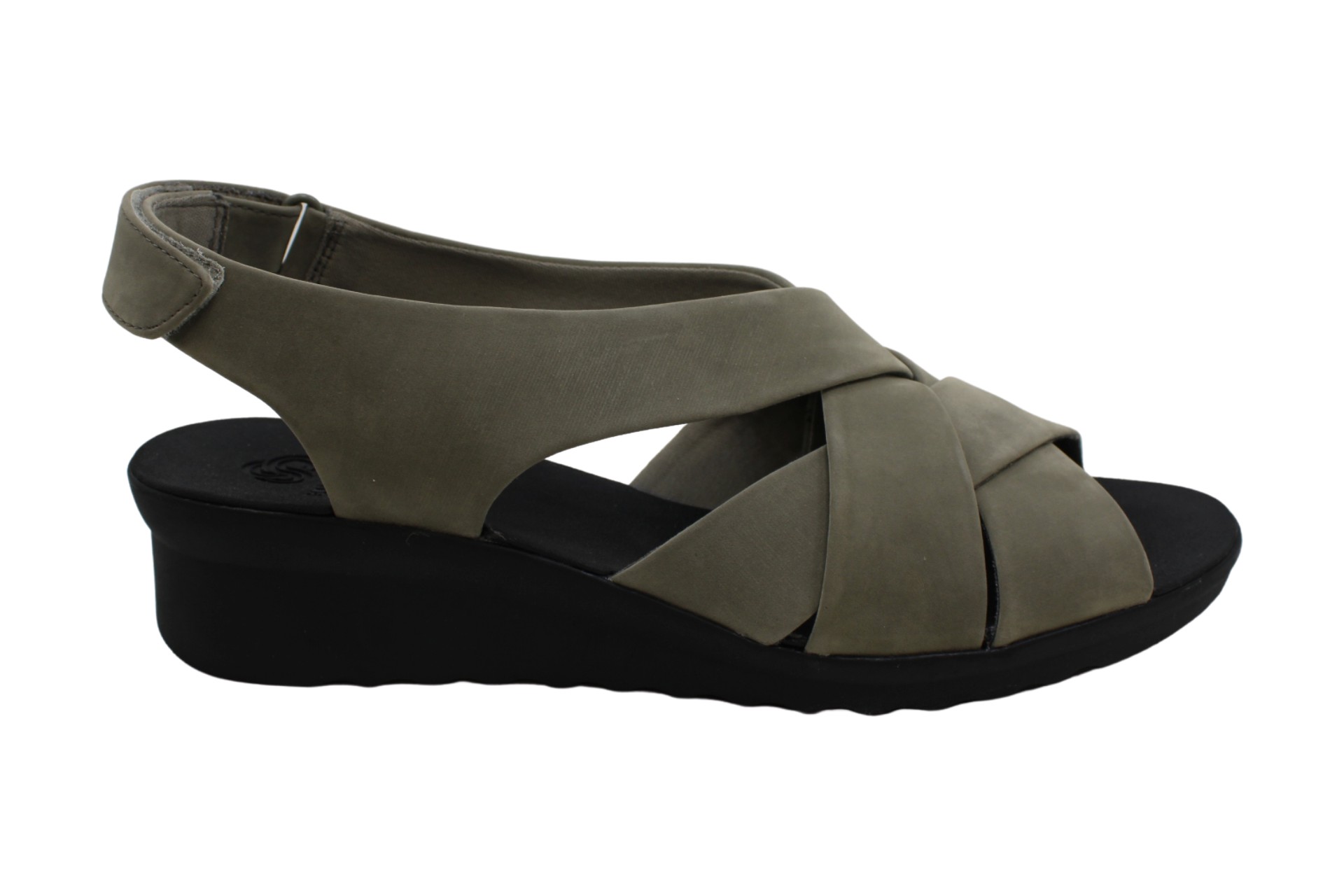 Clarks Womens Wedged Sandals in Green Color, Size 12 EFB 889307232617 | eBay