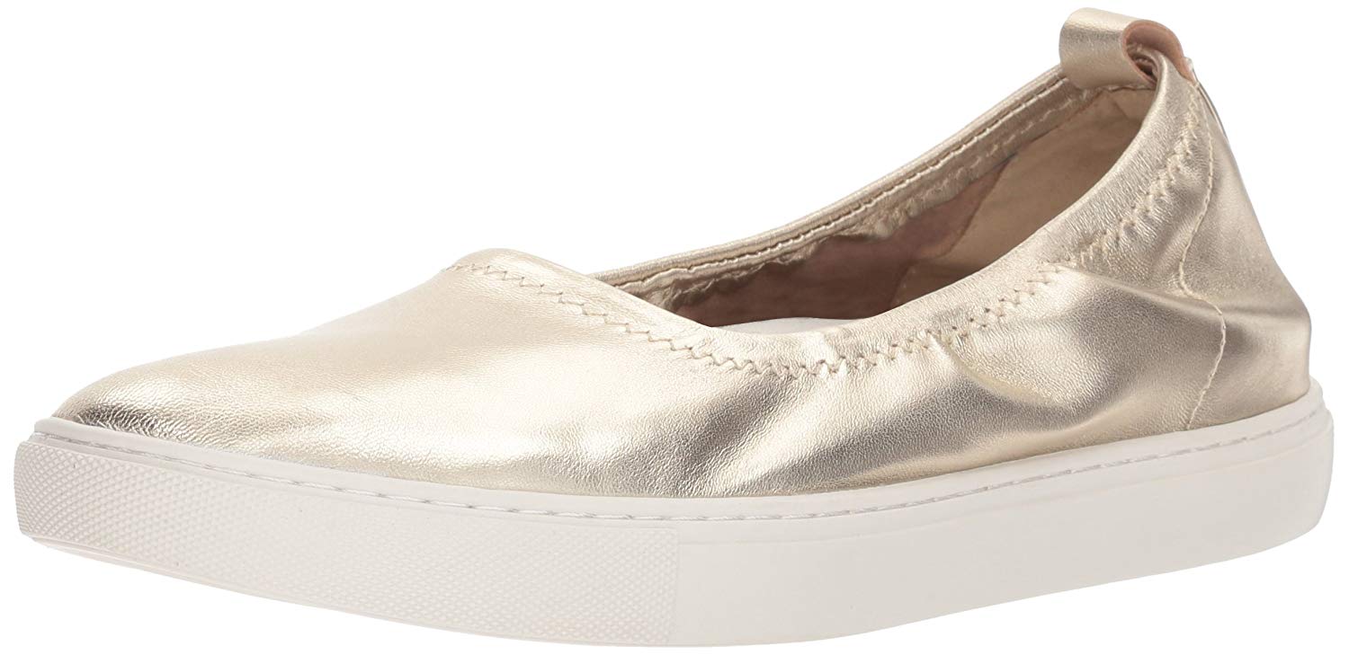 kenneth cole gold flats