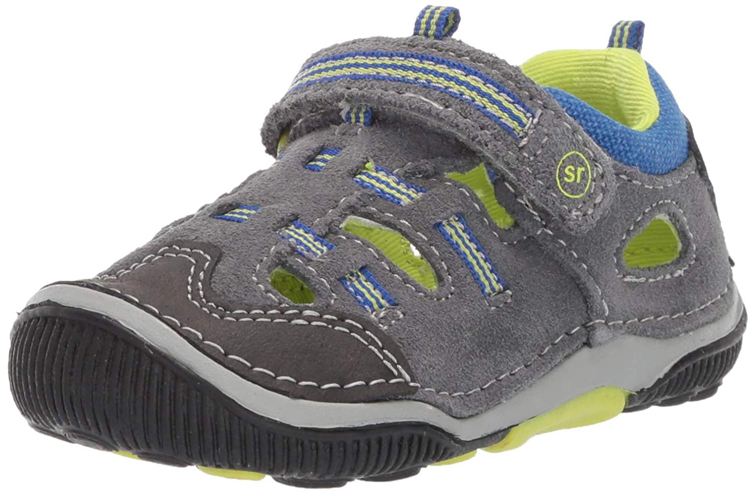 Stride Rite Children Boys Sandals in Grey Color, Size 4 VYC | eBay