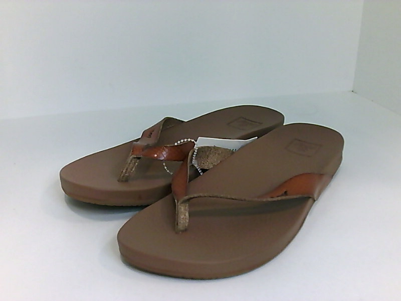 Reef Womens Flip Flops in Brown Color, Size 11 TQT | eBay