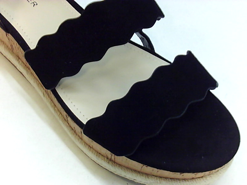 marc fisher black wedges