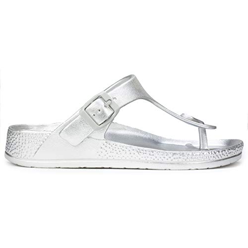 seven dials cadella thong sandals
