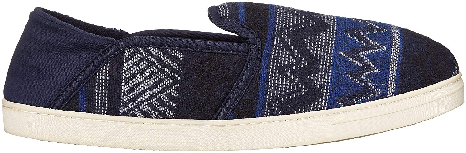 amazon mens dearfoam slippers
