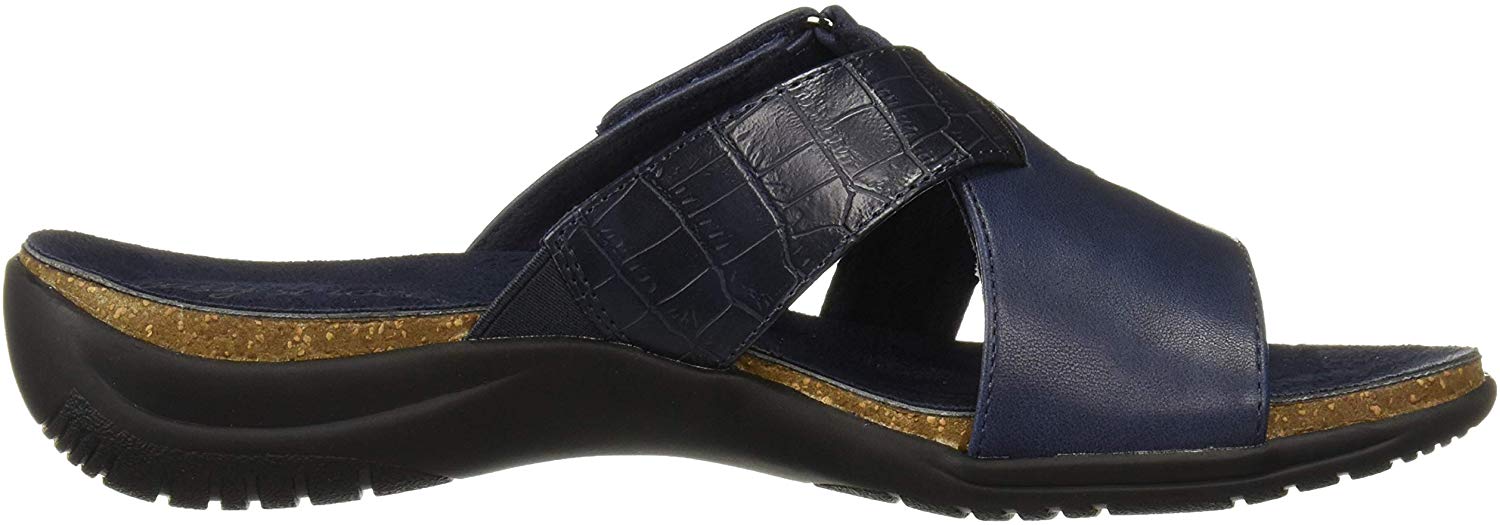Easy Street Womens Flat Sandals in Blue Color, Size 6.5 KEG | eBay