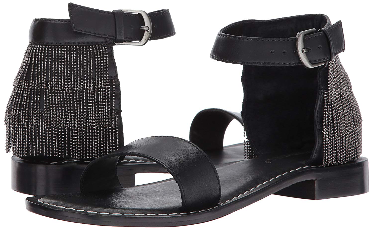 bernardo black sandals
