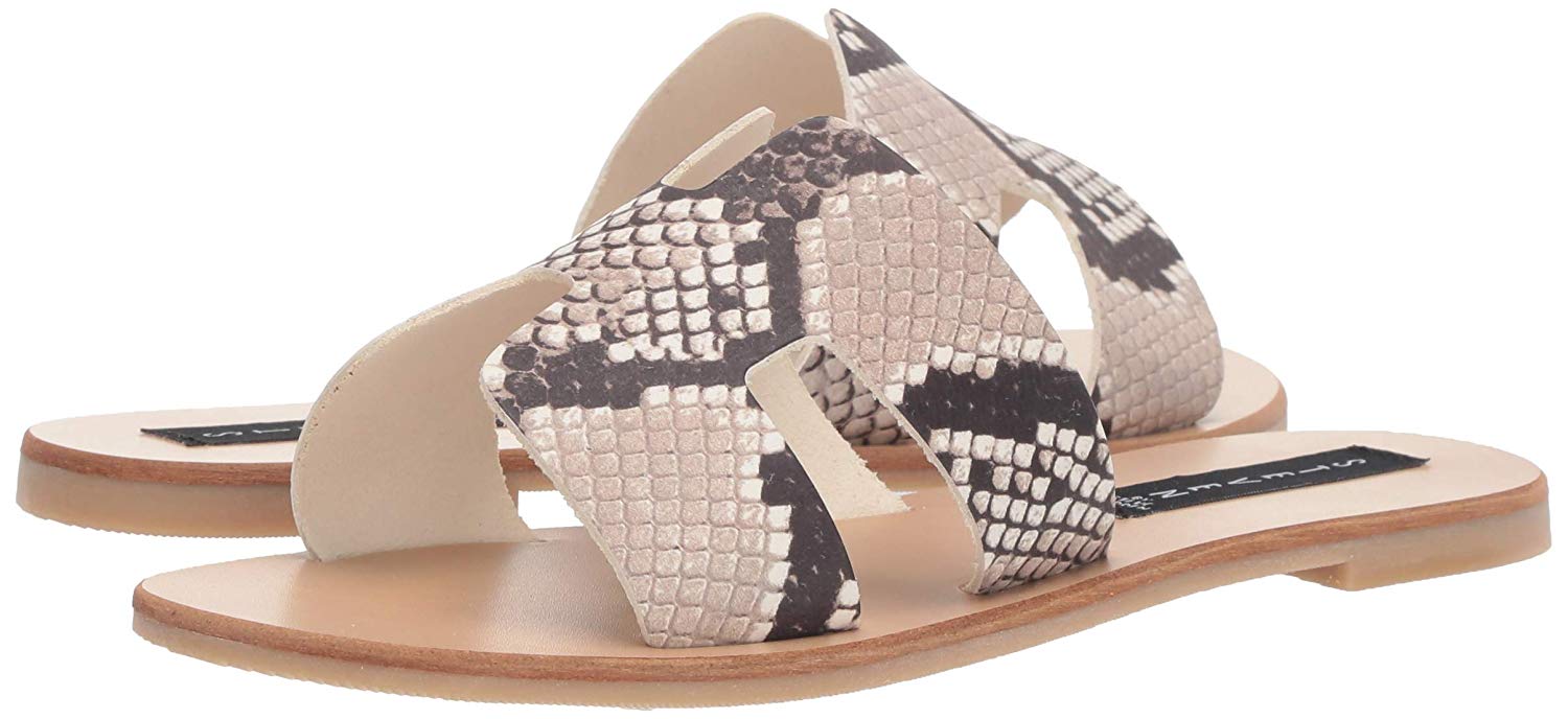 Steven by Steve Madden Womens Greece Fabric  Open Toe Beach 