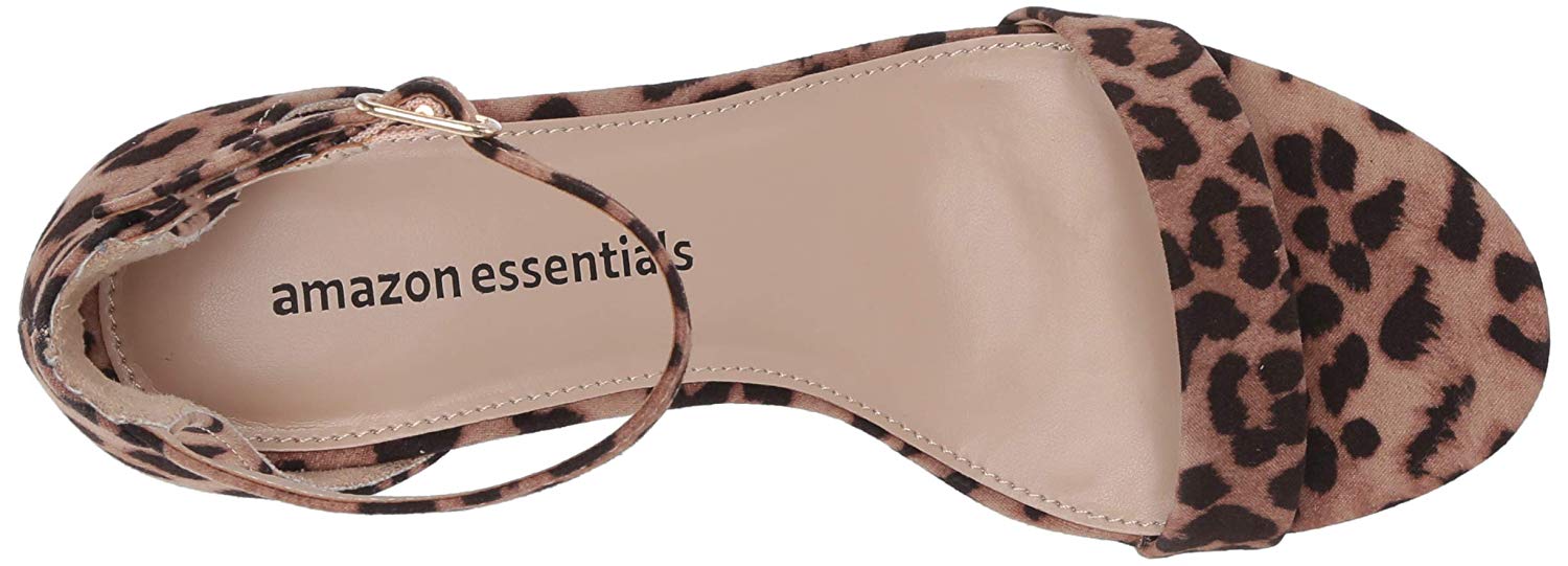 Essentials Womens Nola Open Toe Formal T-Strap Sandals 