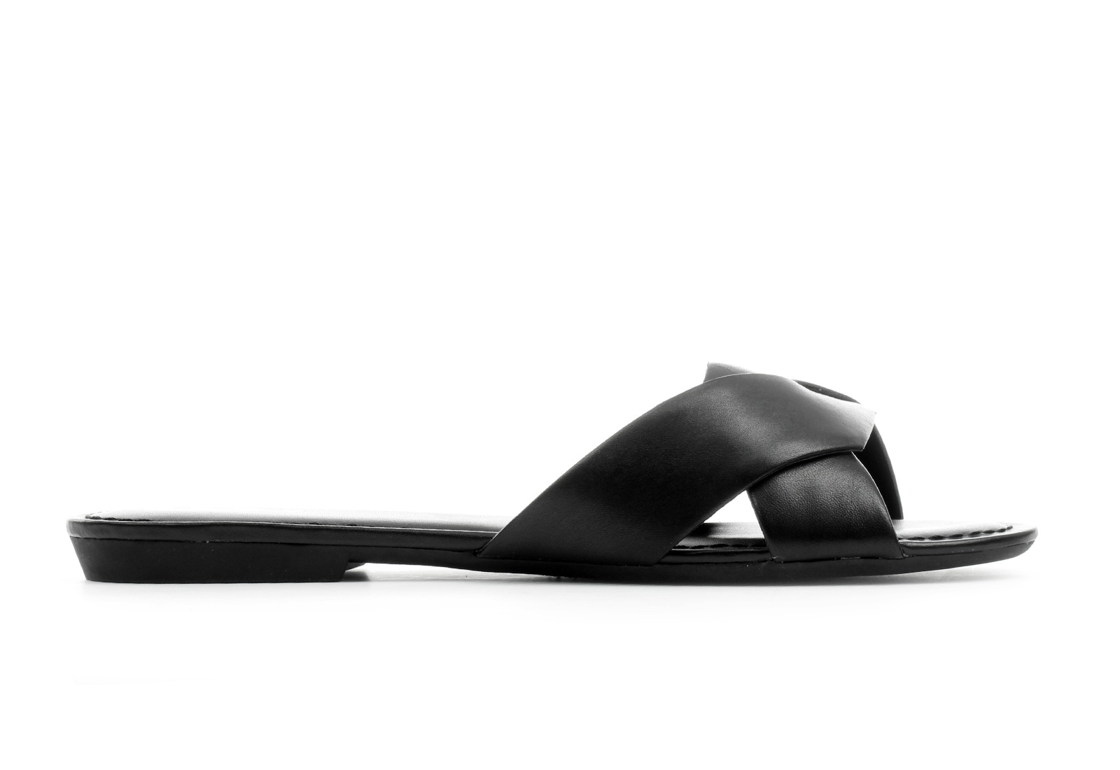 DKNY Womens Kiara Open Toe Casual Slide Sandals, Black, Size 8.5 | eBay