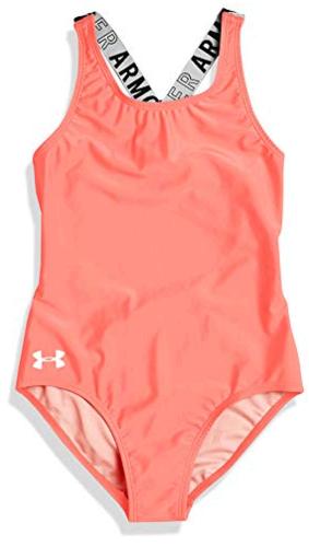 Girls One Piece Swimsuit Pink Size 14 Gget Ebay