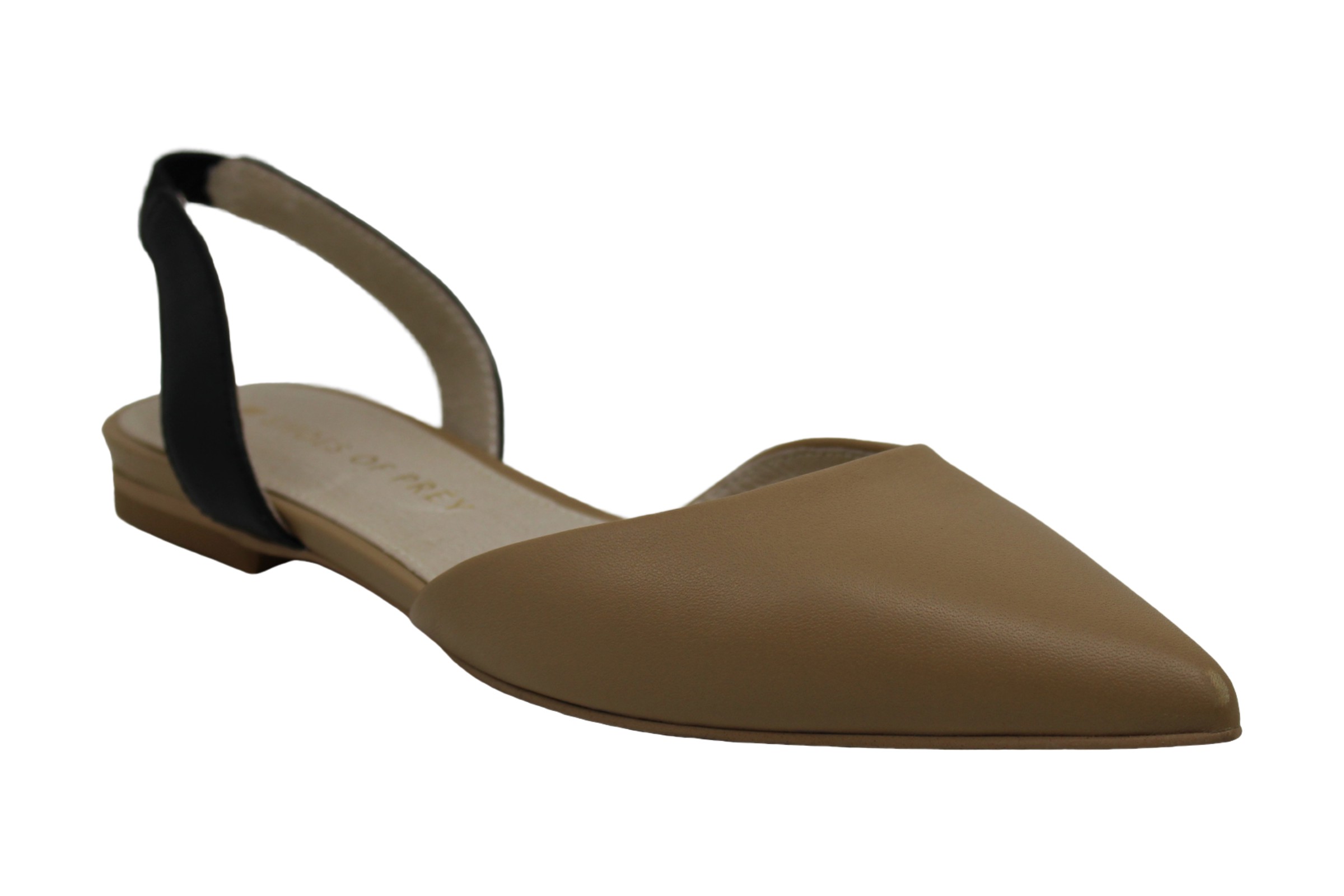 Shoes of Prey Womens Mary Jane in Beige Color, Size 5 LTU