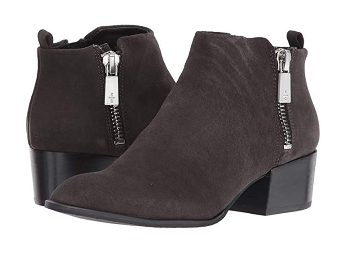 kenneth cole women's ives block heel booties