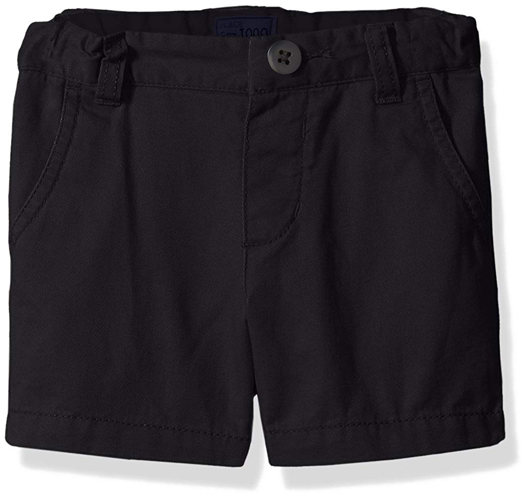 navy blue chino shorts