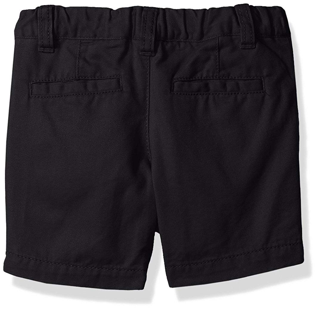 navy blue chino shorts