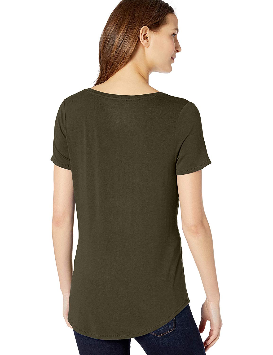 olive short sleeve button up