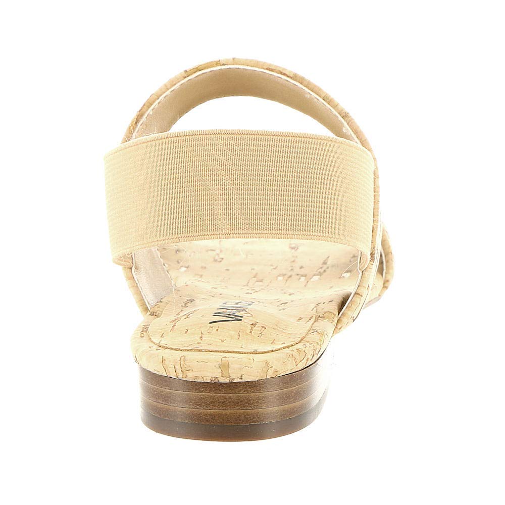 tan womens flat sandals