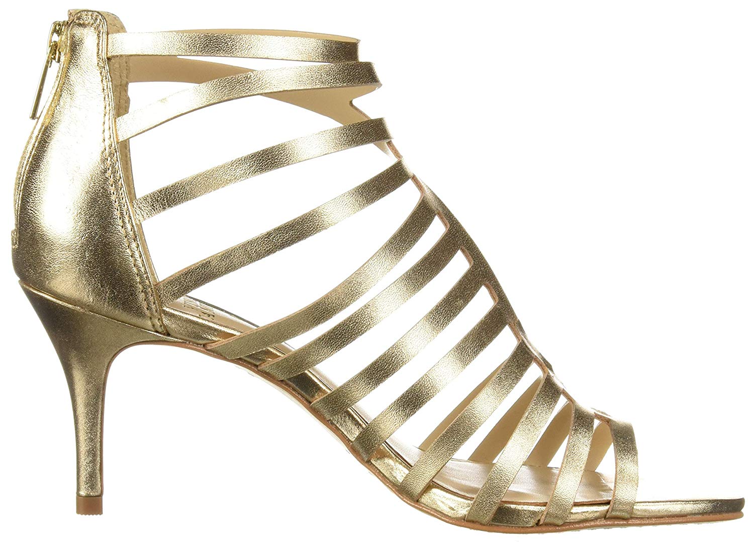 Vince Camuto Womens Flat Sandals in Gold Color, Size 7.5 KBH | eBay