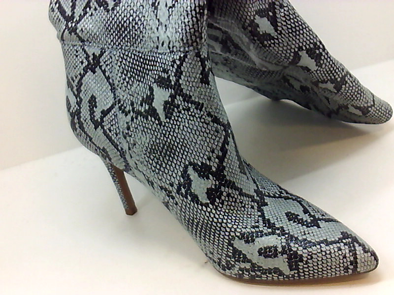 steve madden blue suede boots