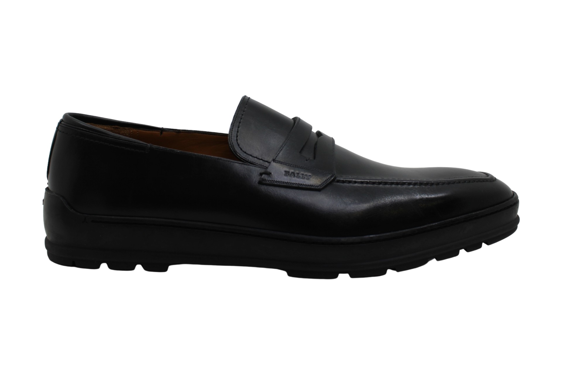 BALLY Mens Loafer, Mocassin & Slip-On in Black Color, Size 9 QJL | eBay
