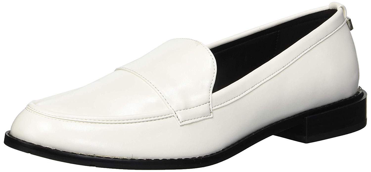 Calvin Klein Womens Loafers & SlipOns in White Color, Size 6 RXA | eBay