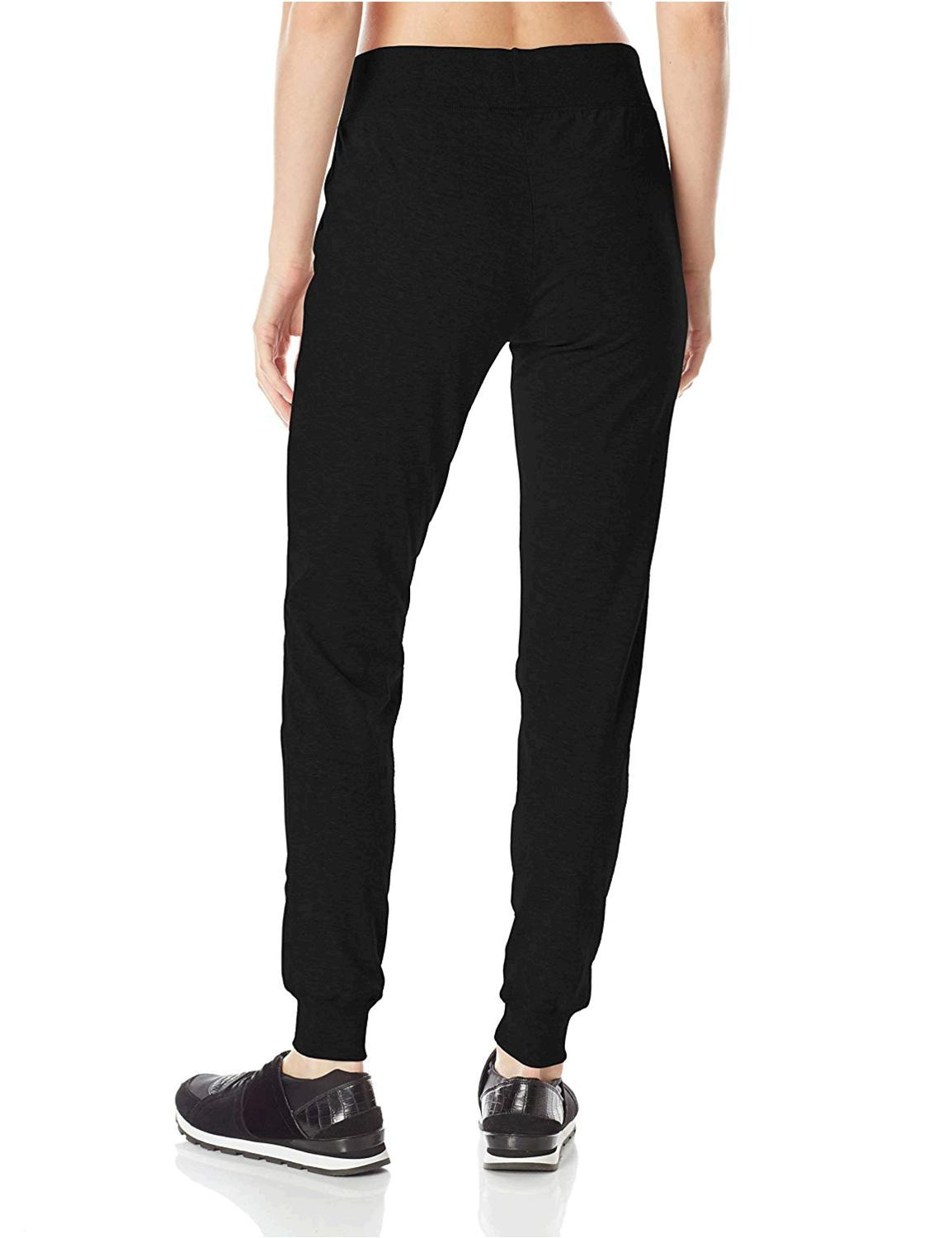 champion women's jersey pocket pant