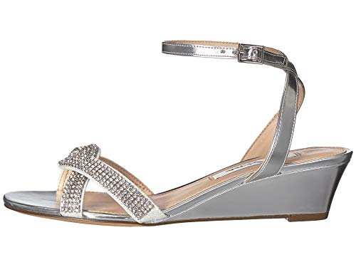 Nina Womens Platform Sandals in Silver Color, Size 11 HNQ | eBay