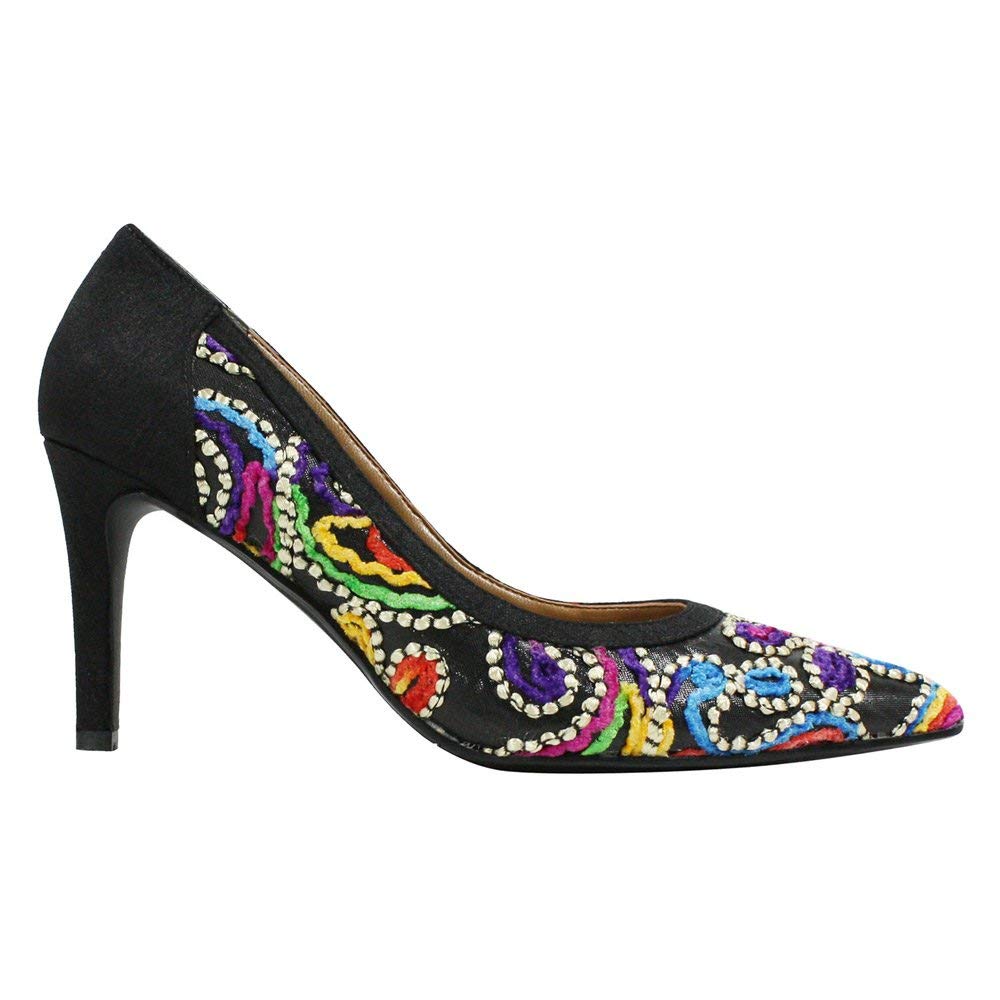 j renee multi color pump