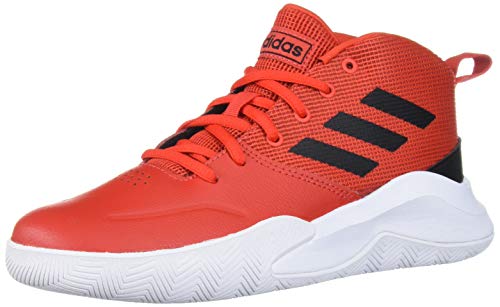 Kids Adidas Boys Ownthegame K wide Low Top Lace Up, Black, Size 13.5K  Standard | eBay