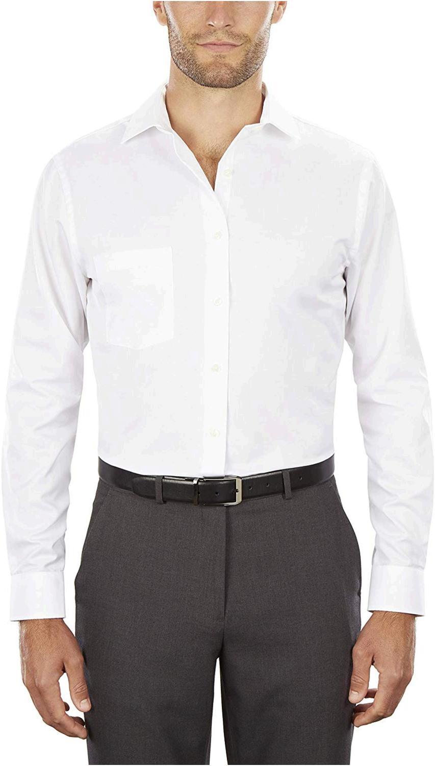 men's big collar dress shirts