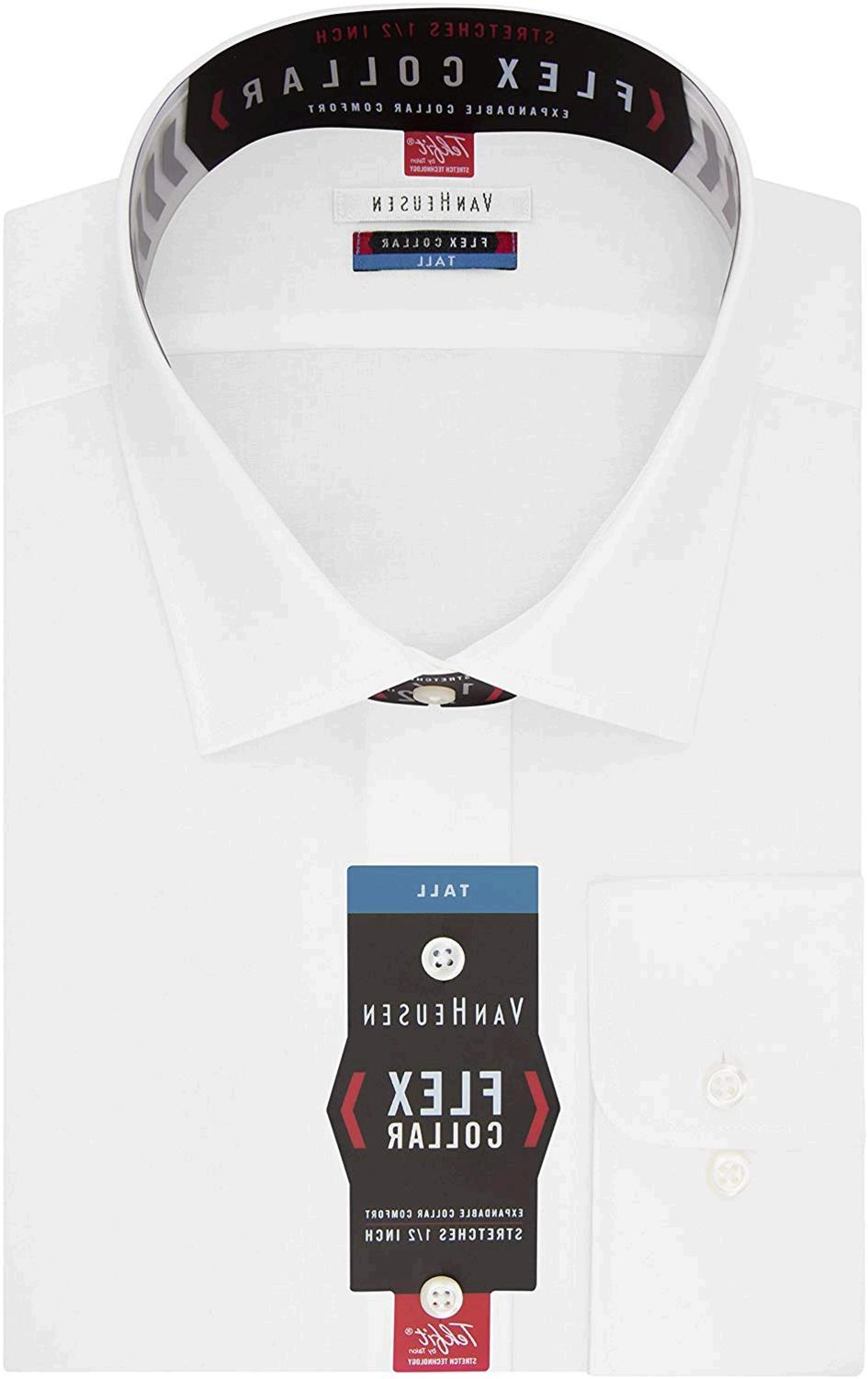men's flex dress shirts