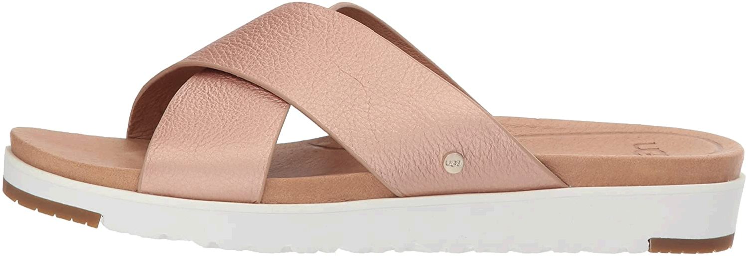 Ugg Australia Womens Flat Sandals in Gold Color, Size 9 YVZ | eBay