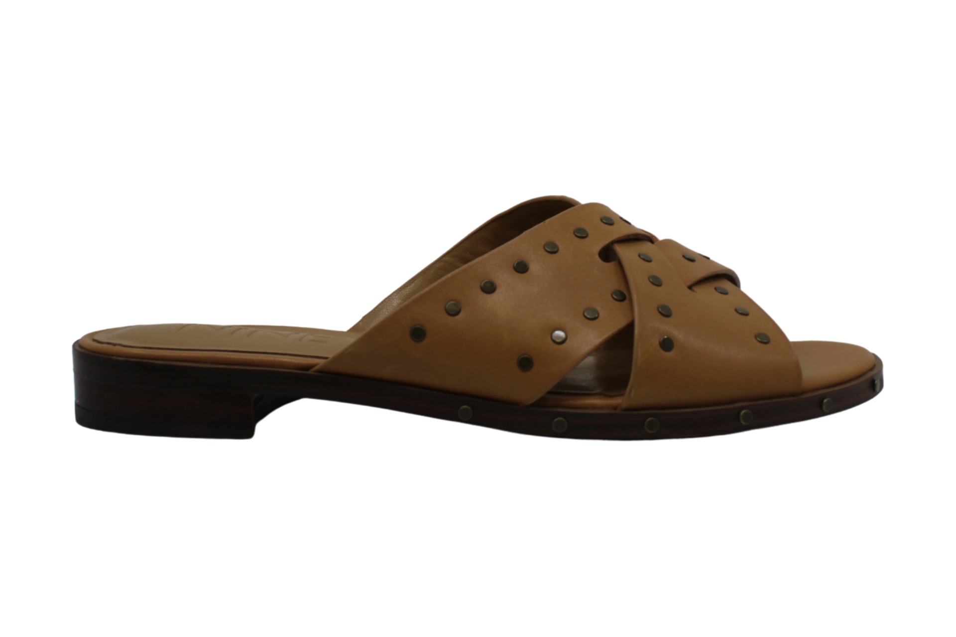 brown nine west sandals