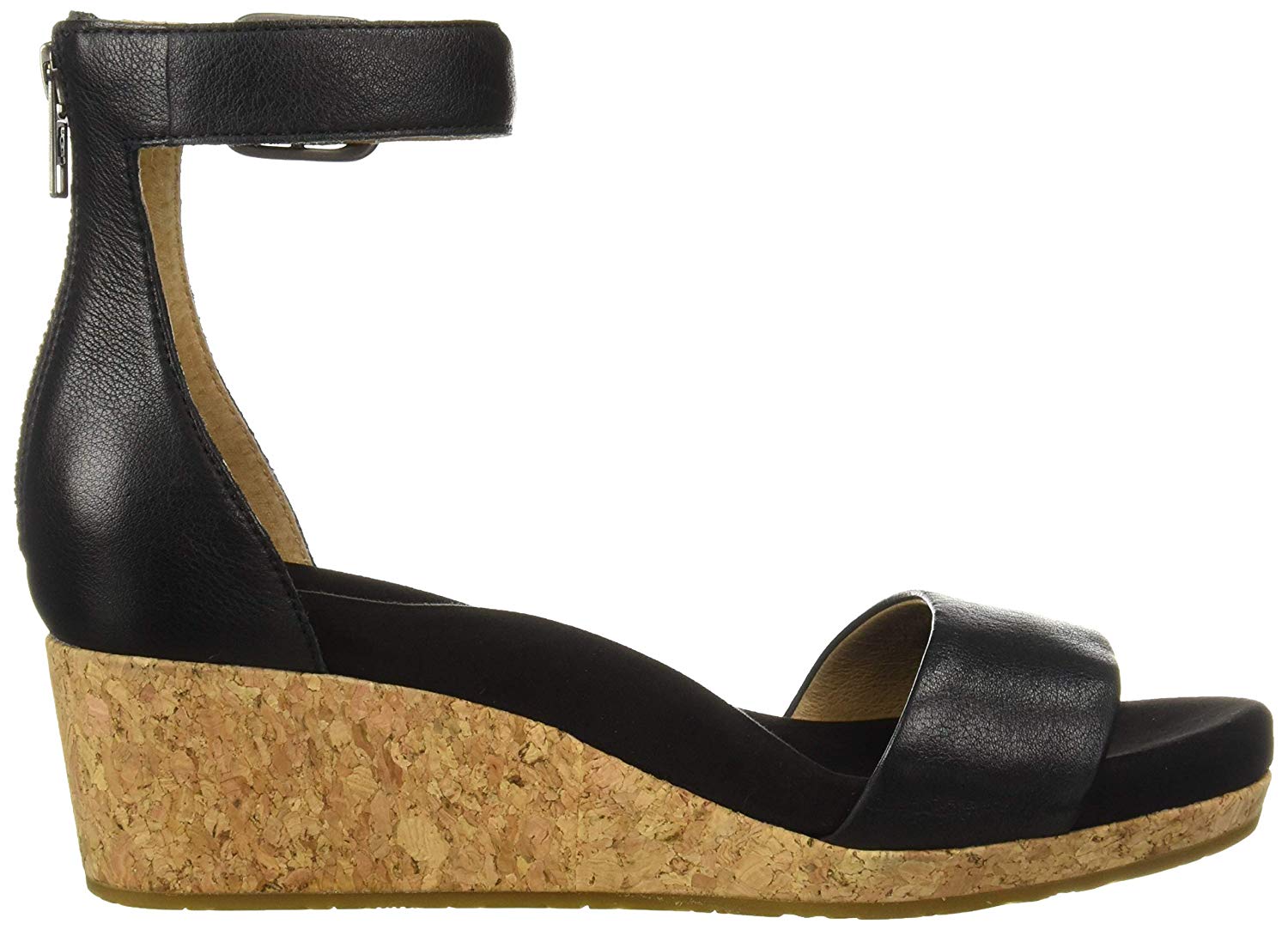 Ugg Australia Womens Platform Sandals in Black Color, Size 9 CYR | eBay