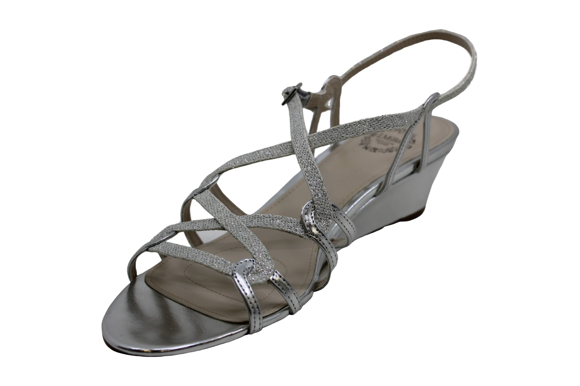 I. Miller Womens Heeled Sandals in Silver Color, Size 7 FVZ | eBay