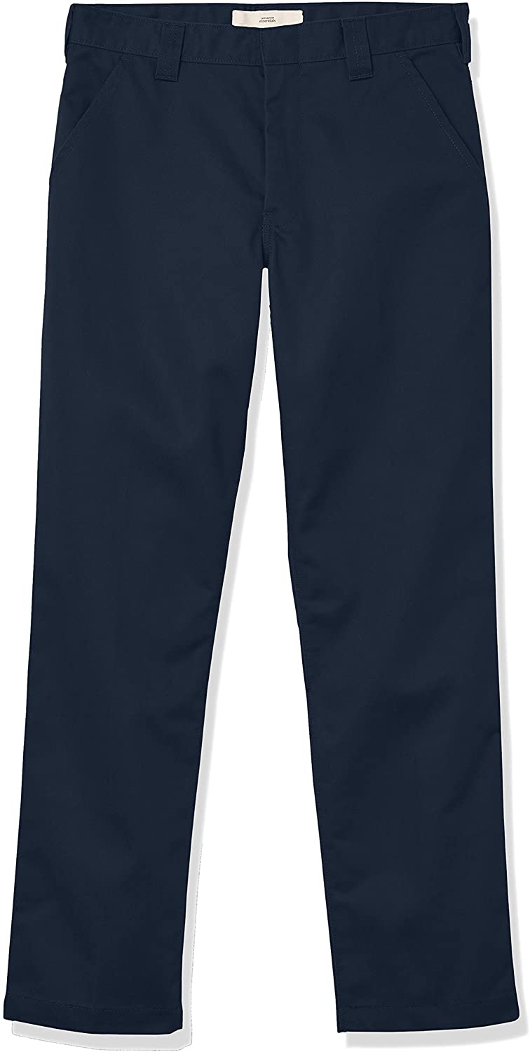 Essentials Men's Stain & Wrinkle-Resistant Classic Work Pant