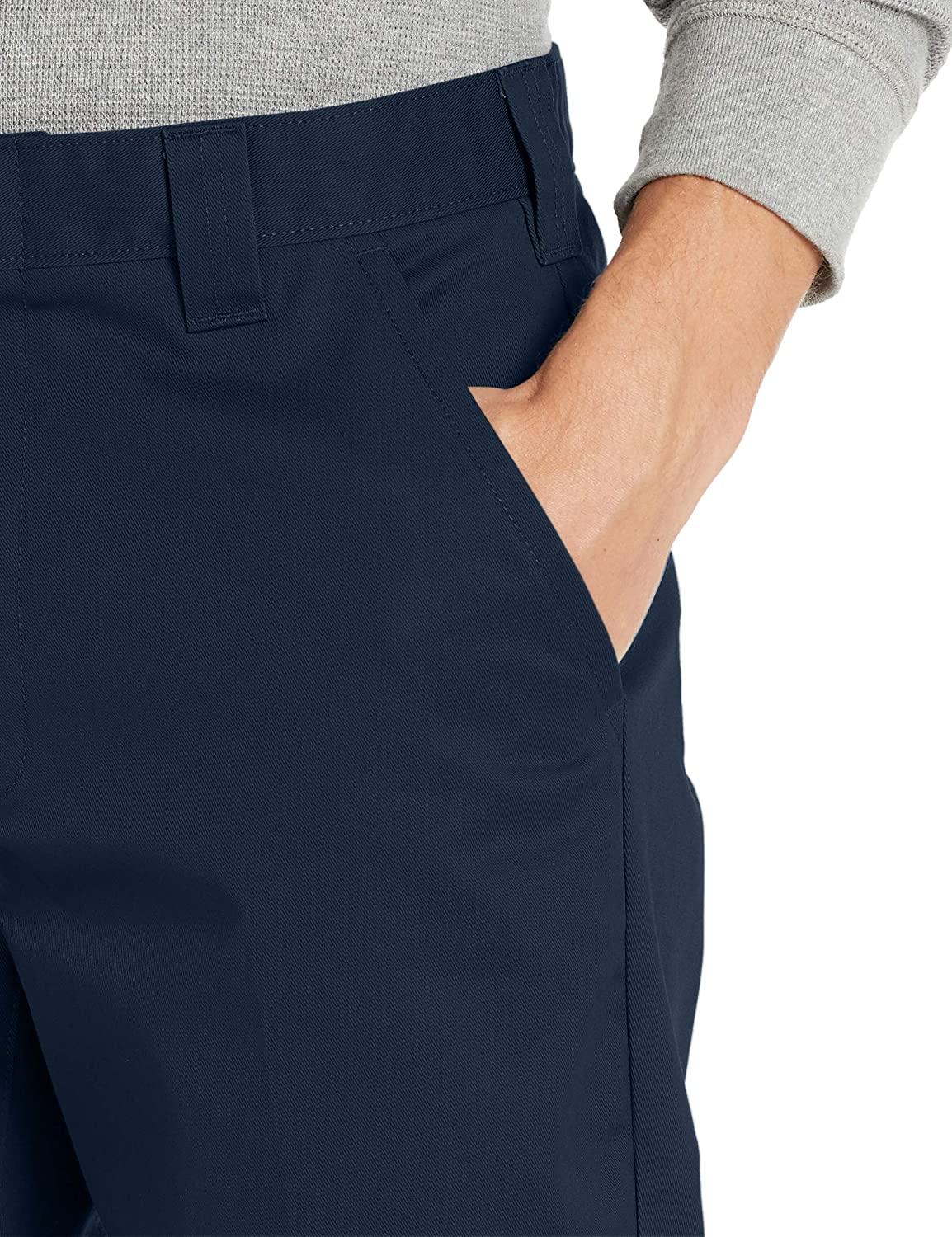 Essentials Men's Stain & Wrinkle-Resistant Classic Work Pant