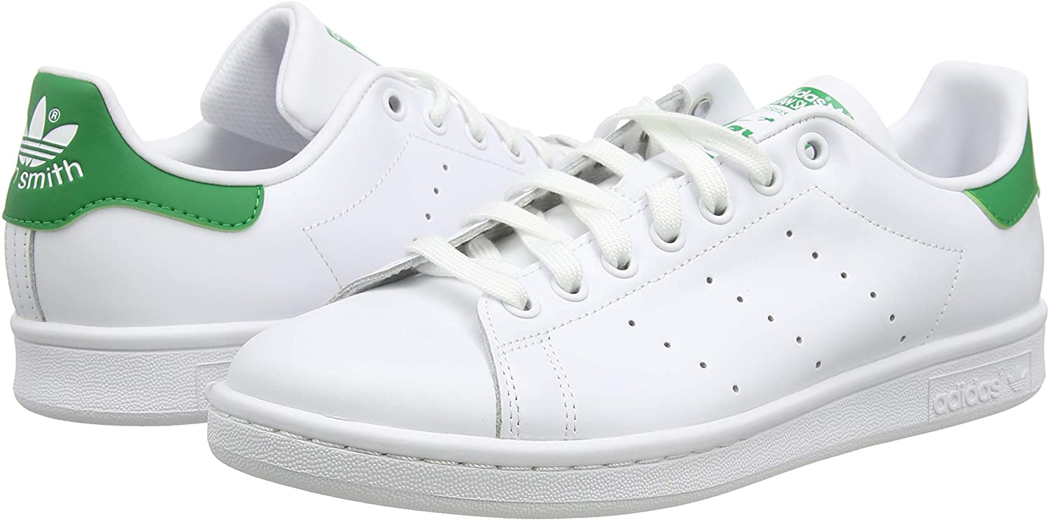 Adidas Mens Stan Smith Low Top Lace Up Fashion Sneakers, Green, Size 6. ...