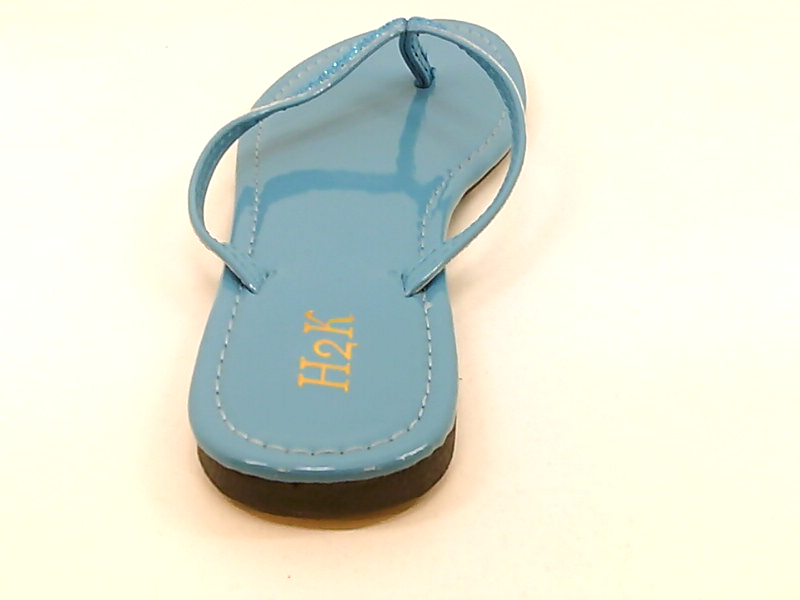 H2K Women�s Shoes 04qzsl Slides, Blue, Size 7.0 eBay