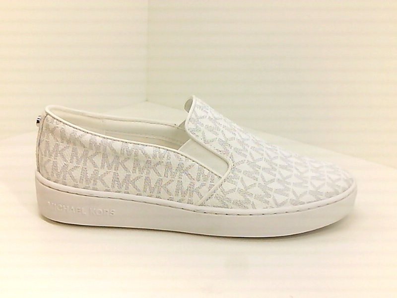 Michael Kors Womens Fashion Sneakers in White Color, Size 6.5 JIF | eBay