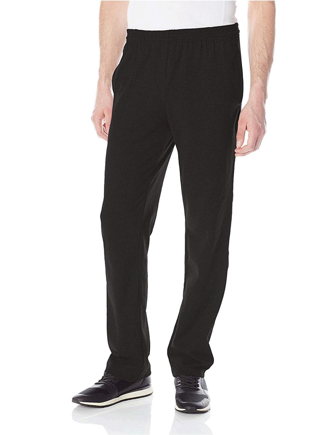 Men's Jersey Pant, Black, Medium, Black, Size Medium WAe7 | eBay