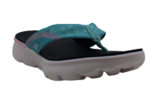 kids skechers flip flops