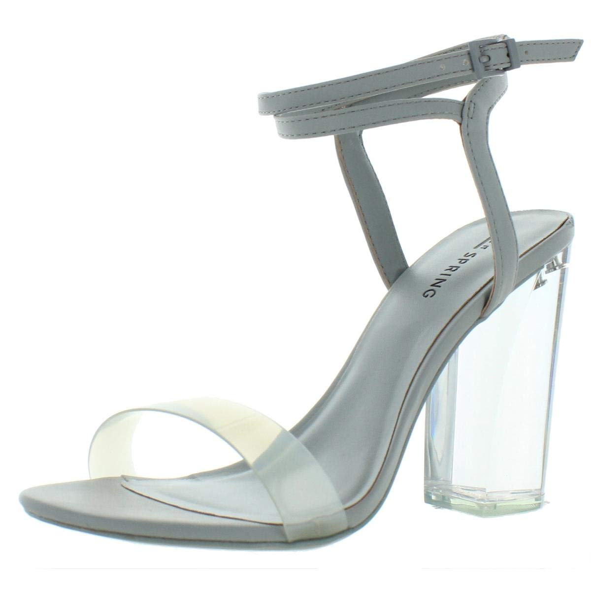 Call It Spring Womens Heeled Sandals in Blue Color, Size 6 Call It Spring Womens Heeled Sandals in Blue Color, Size 6