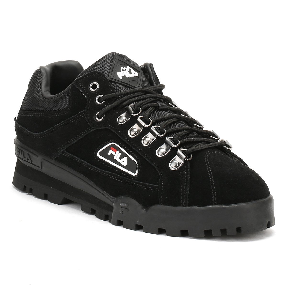 Fila Mens Athletic Shoes in Black Color, Size 4 RYP | eBay