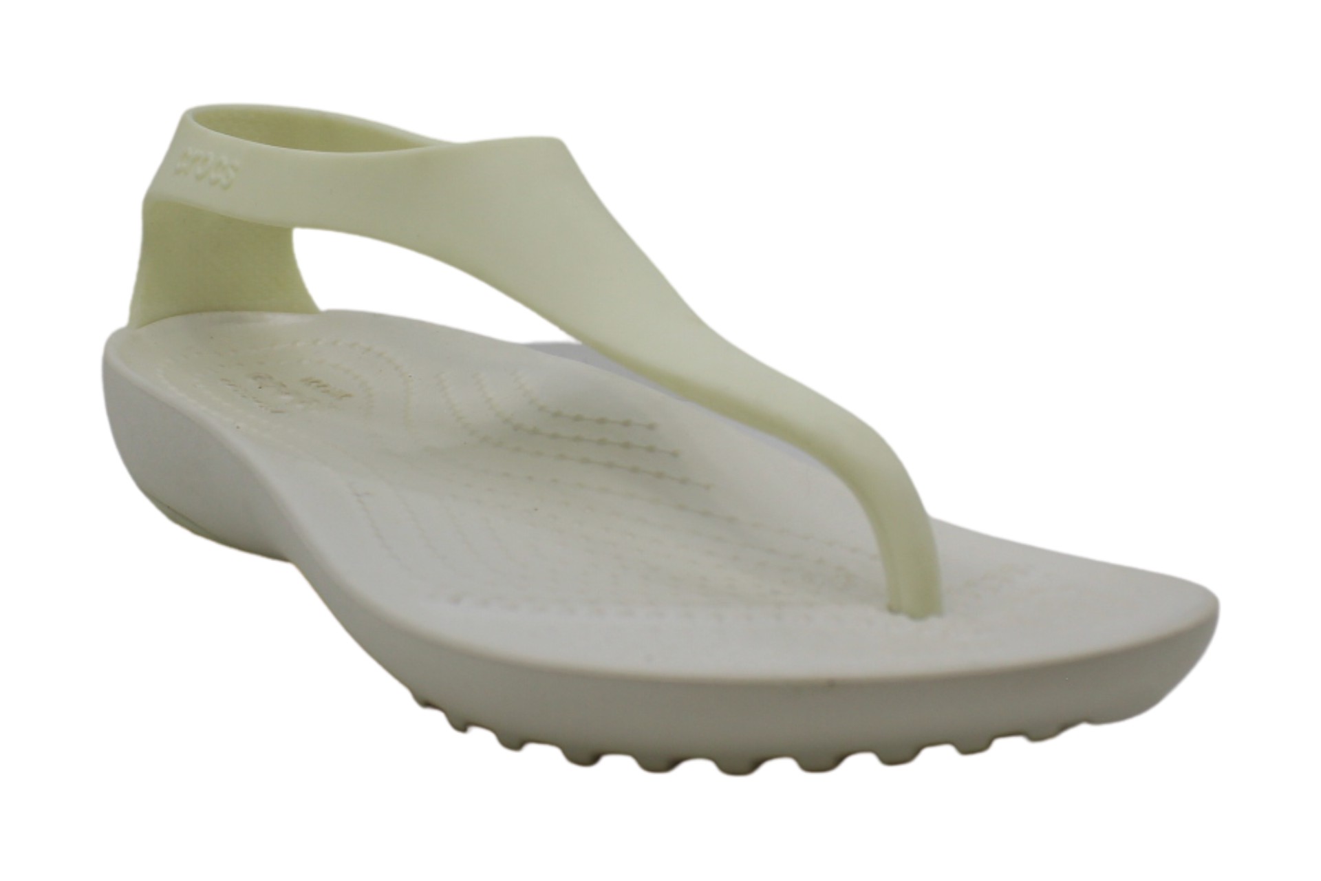 tan crocs with strap