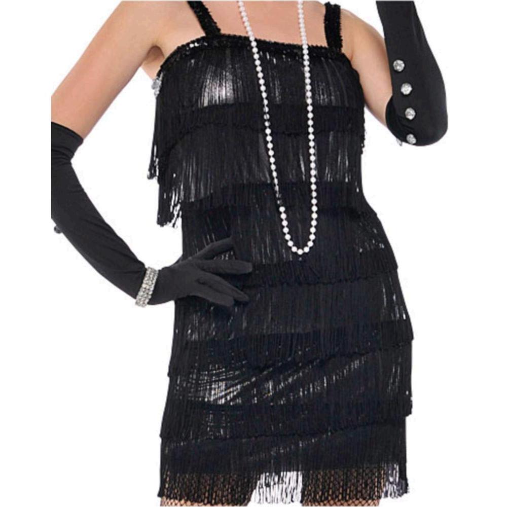 flashy flapper costume